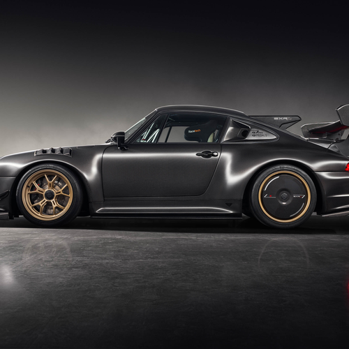 2027 Gunther Werks GXR-Evo Side View